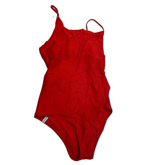 NWT Body Glove Red Tank One Piece Swimsuit - Picture 1 of 5